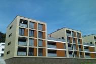 Wohnbebauung in Pforzheim Salierstraße