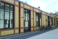 Depot Sachsenhausen in Frankfurt/Main