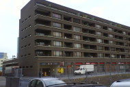 Wohn- u. Geschäftshaus Westhafen in Frankfurt/Main