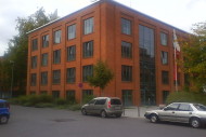 rbb Fernsehhaus in Potsdam